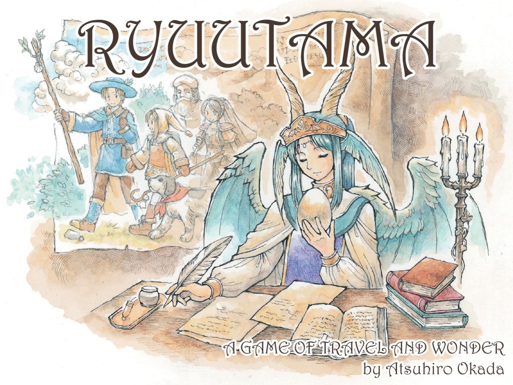 Ryuutama Role Playing Game