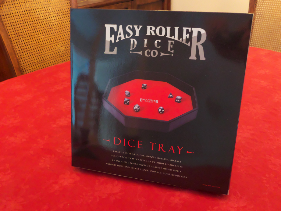Easy Roller Dice Tray Box
