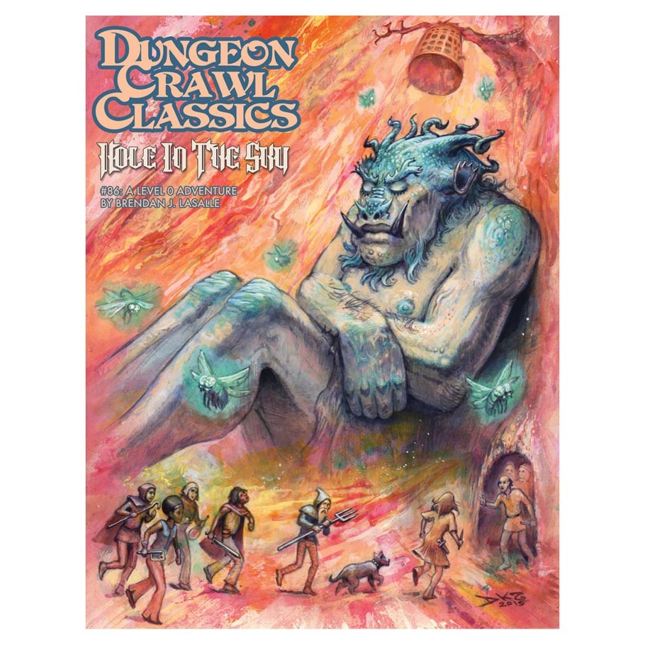 Dungeon Crawl Classics Hole in the Sky Adventure